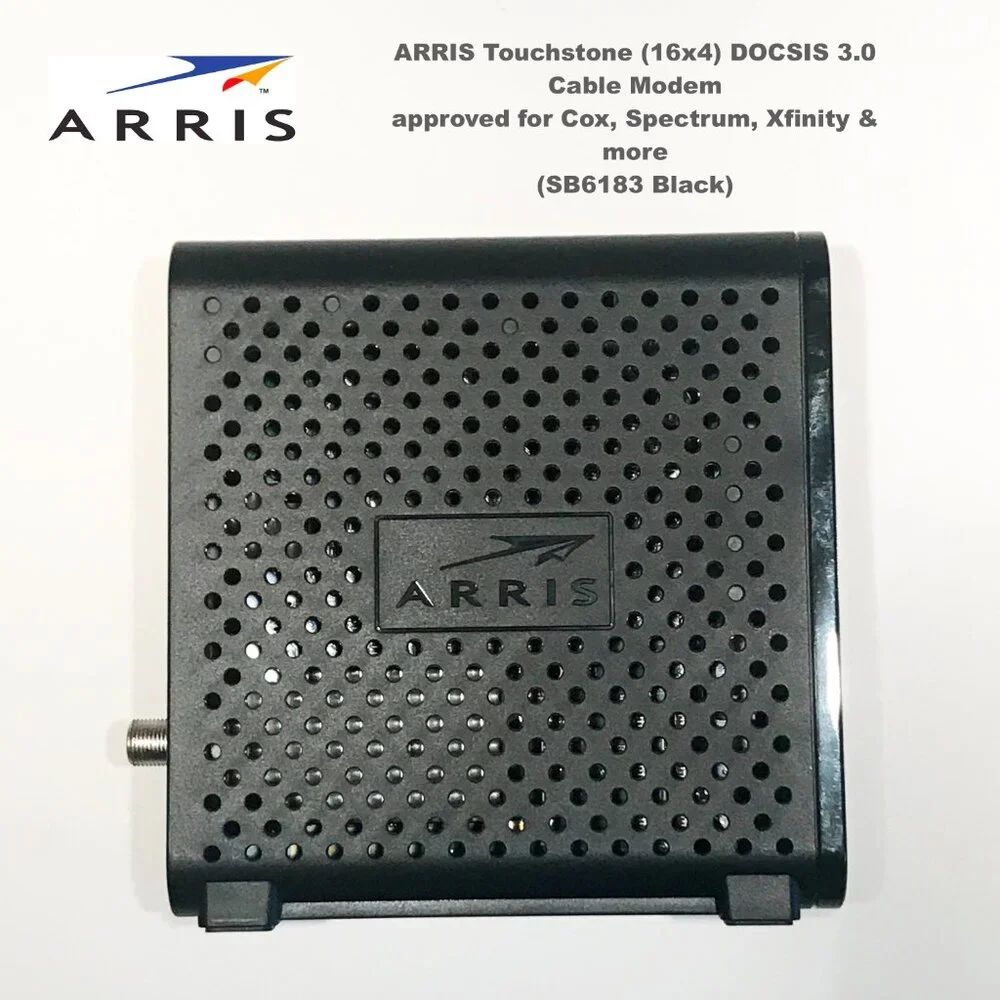 ARRIS SB6183 Touchstone Cable Modem